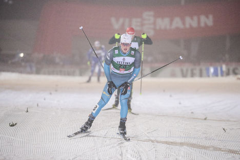 NordicFocus 24.11.2017, Ruka, Finland (FIN):Antoine Gerard (FRA) - FIS world cup nordic combined, individual gundersen HS142/10km Ruka (FIN). www.nordicfocus.com. © Modica/NordicFocus. Every downloaded picture is fee-liable.