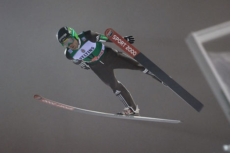 NordicFocus 24.11.2017, Ruka, Finland (FIN):Jernej Damjan (SLO) - FIS world cup ski jumping, qualification, Ruka (FIN). www.nordicfocus.com. © Rauschendorfer/NordicFocus. Every downloaded picture is fee-liable.
