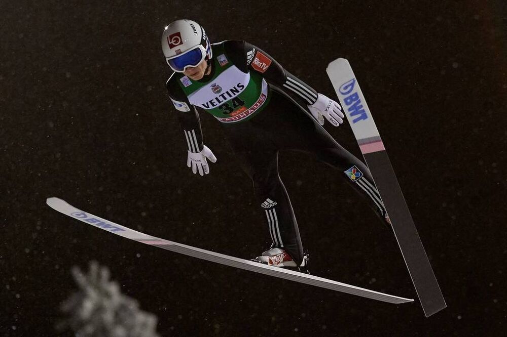 26.11.2017, Ruka, Finland (FIN):Johann Andre Forfang (NOR) - FIS world cup ski jumping, individual HS142, Ruka (FIN). www.nordicfocus.com. © Rauschendorfer/NordicFocus. Every downloaded picture is fee-liable.
