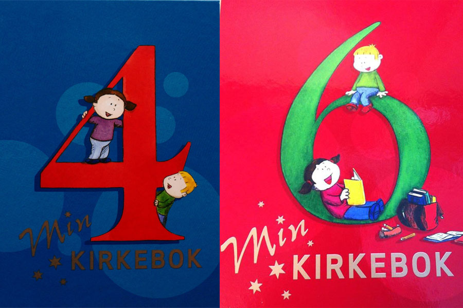 Utdeling av kirkebøker