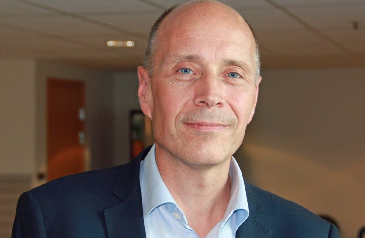 IT-direktør i Nav, Torbjørn Larsen. Foto: Harald Brombach.