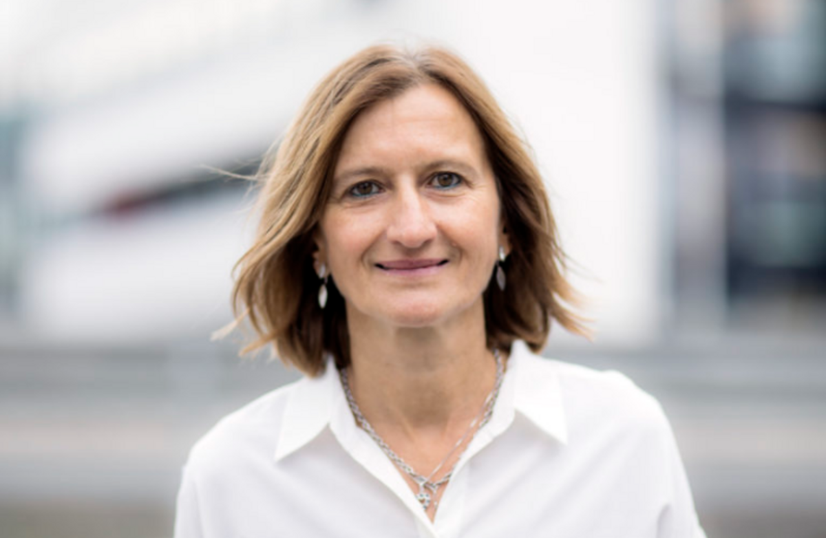 Marianne Andreassen, direktør i Statens Lånekasse for utdanning. Foto: KMD.