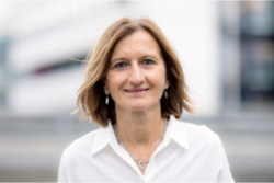 Marianne Andreassen, direktør i Statens Lånekasse for utdanning. Foto: KMD.