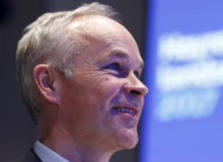 Jan Tore Sanner, kommunal- og moderniseringsminister. Illustrasjonsfoto.