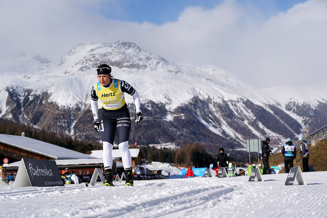 BRITTA JOHANSSON NORGREN, Lager 157 Ski Team vann Sgambeda i Livigno igen efter en ny spurtseger över Katerina Smutna. Foto: MAGNUS ÖSTH