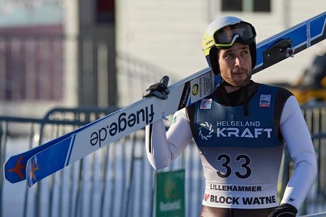 NordicFocus 01.12.2017, Lillehammer, Norway (NOR):Jason Lamy Chappuis (FRA) - FIS world cup nordic combined, training, Lillehammer (NOR). www.nordicfocus.com. © Rauschendorfer/NordicFocus. Every downloaded picture is fee-liable.