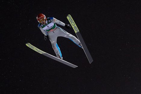 NordicFocus 26.11.2017, Ruka, Finland (FIN):Richard Freitag (GER) - FIS world cup ski jumping, individual HS142, Ruka (FIN). www.nordicfocus.com. © Rauschendorfer/NordicFocus. Every downloaded picture is fee-liable.