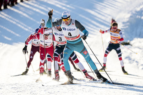 NordicFocus 03.12.2017, Lillehammer, Norway (NOR):Maurice Manificat (FRA) - FIS world cup cross-country, skiathlon men, Lillehammer (NOR). www.nordicfocus.com. © Modica/NordicFocus. Every downloaded picture is fee-liable.