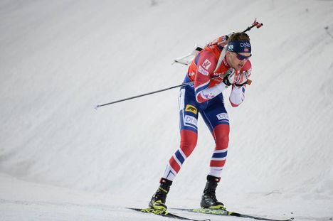 NordicFocus 03.12.2017, Oestersund, Sweden, (SWE):Tarjei Boe (NOR) - IBU world cup biathlon, pursuit men, Oestersund (SWE). www.nordicfocus.com. © Tumashov/NordicFocus. Every downloaded picture is fee-liable.