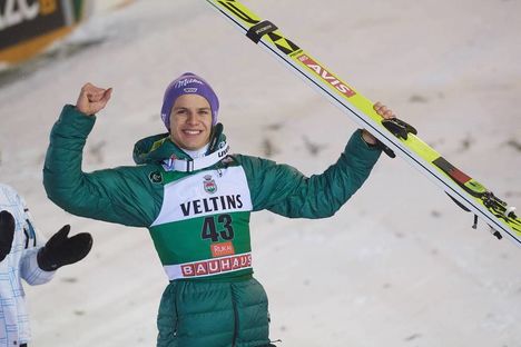 NordicFocus 26.11.2017, Ruka, Finland (FIN):Andreas Wellinger (GER) - FIS world cup ski jumping, individual HS142, Ruka (FIN). www.nordicfocus.com. © Rauschendorfer/NordicFocus. Every downloaded picture is fee-liable.