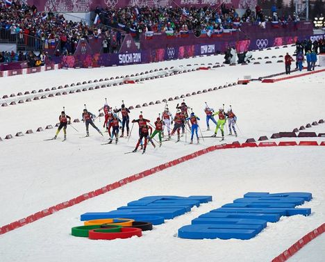 NordicFocus 21.02.2014, Sochi, Russia (RUS): women