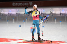 NordicFocus 03.12.2017, Oestersund, Sweden, (SWE):Martin Fourcade (FRA) - IBU world cup biathlon, pursuit men, Oestersund (SWE). www.nordicfocus.com. © Tumashov/NordicFocus. Every downloaded picture is fee-liable.