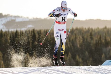 NordicFocus 03.12.2017, Lillehammer, Norway (NOR):Calle Halfvarsson (SWE) - FIS world cup cross-country, skiathlon men, Lillehammer (NOR). www.nordicfocus.com. © Modica/NordicFocus. Every downloaded picture is fee-liable.