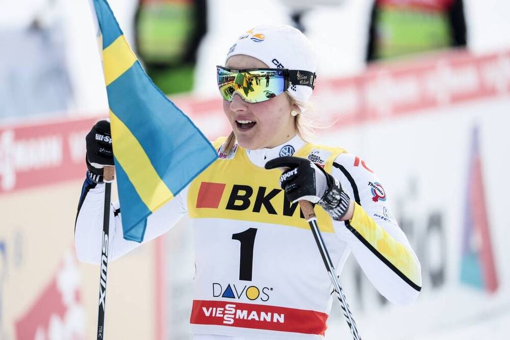 09.12.2017, Davos, Switzerland (SUI):Stina Nilsson (SWE) - FIS world cup cross-country, individual sprint, Davos (SUI). www.nordicfocus.com. © Modica/NordicFocus. Every downloaded picture is fee-liable.