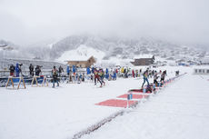 NordicFocus 13.12.2017, Annecy-Le Grand Bornand, France (FRA): Event Feature: overview over the shooting range - IBU world cup biathlon, training, Annecy-Le Grand Bornand (FRA). www.nordicfocus.com. © Manzoni/NordicFocus. Every downloaded picture is fee-liable.