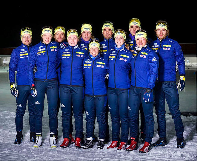 NU HAR svenska skidskyttelandslaget fått klartecken för alla sina tre stafettlag på OS i Pyeongchang: Damstafett, herrstafett och mixad stafett. Foto: GÖRAN STRAND