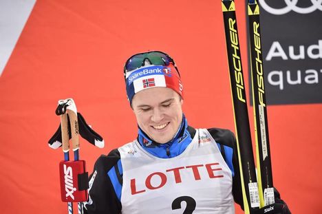 NordicFocus 04.02.2017, Pyeong Chang, Korea (KOR):Daniel Stock (NOR) - FIS world cup cross-country, skiathlon women, Pyeong Chang (KOR). www.nordicfocus.com. © Thibaut/NordicFocus. Every downloaded picture is fee-liable.