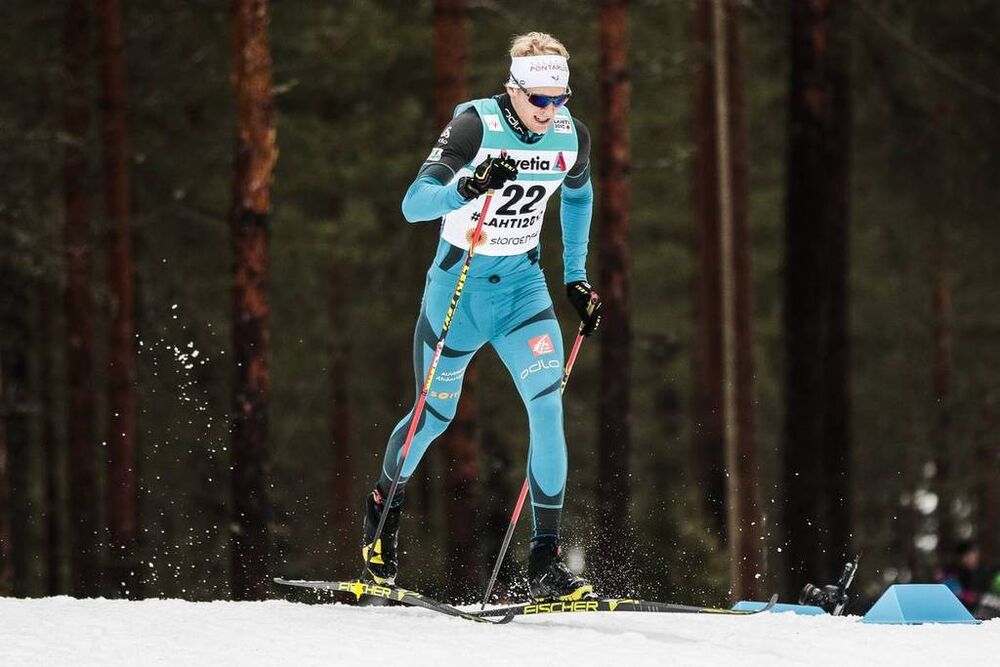 01.03.2017, Lahti, Finland (FIN):Alexis Jeannerod (FRA) - FIS nordic world ski championships, cross-country, 15km men, Lahti (FIN). www.nordicfocus.com. © Modica/NordicFocus. Every downloaded picture is fee-liable.