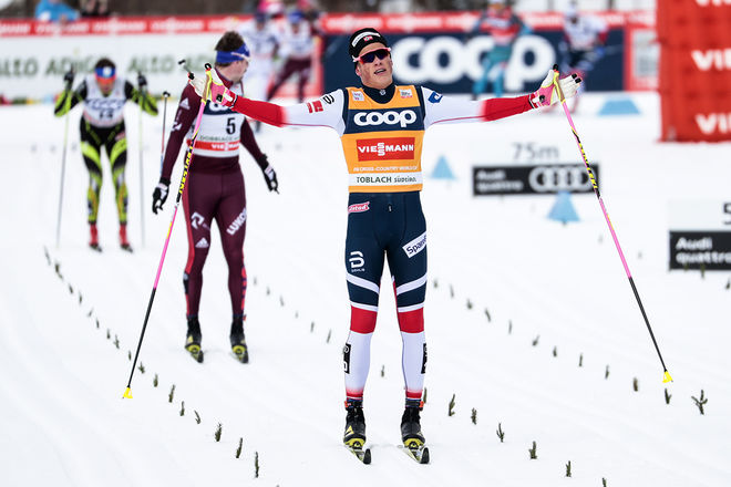 JOHANNES HØSFLOT KLÆBO åker norska mästerskapen i sprint på torsdag och åker sedan direkt till världscupen i Dresden i helgen. Foto: NORDIC FOCUS