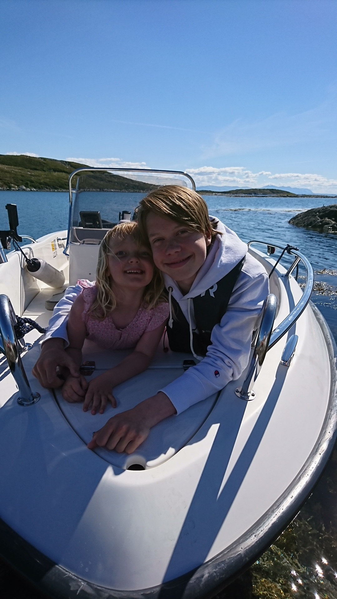 Sander Storrø 15 år