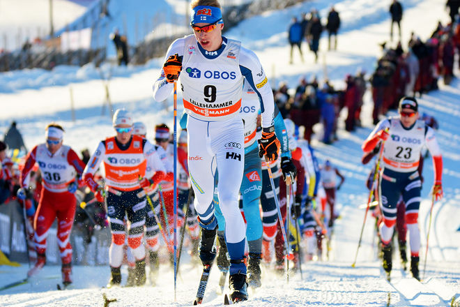 VÄRLDSMÄSTAREN Iivo Niskanen är en av dom finska åkarna som enligt planerna inte skall fullfölja Tour de Ski. Foto: ROLF ZETTERBERG