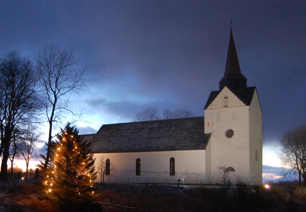 Herøy kirke jul