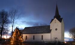 Herøy kirke jul