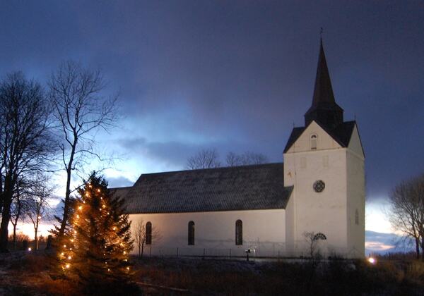 Herøy kirke jul