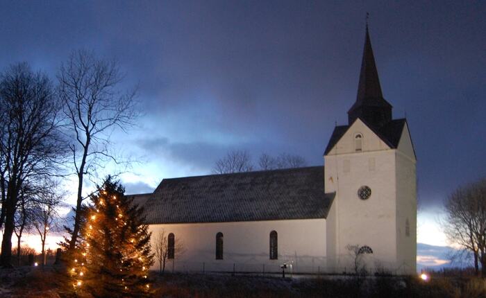 Herøy kirke jul