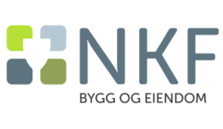 NKF bygg og eiendom logo