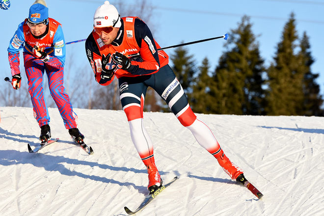 PETTER NORTHUG jr fick ingen plats i det norska laget till Tour de Ski, men nu är han anmält till helgens tävlingar i Skandinaviska cupen i Piteå. Foto: ROLF ZETTERBERG