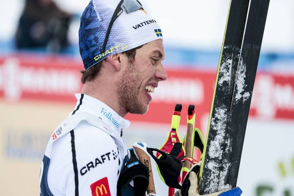 17.12.2017, Toblach, Italy (ITA):Marcus Hellner (SWE) - FIS world cup cross-country, pursuit men, Toblach (ITA). www.nordicfocus.com. © Modica/NordicFocus. Every downloaded picture is fee-liable.