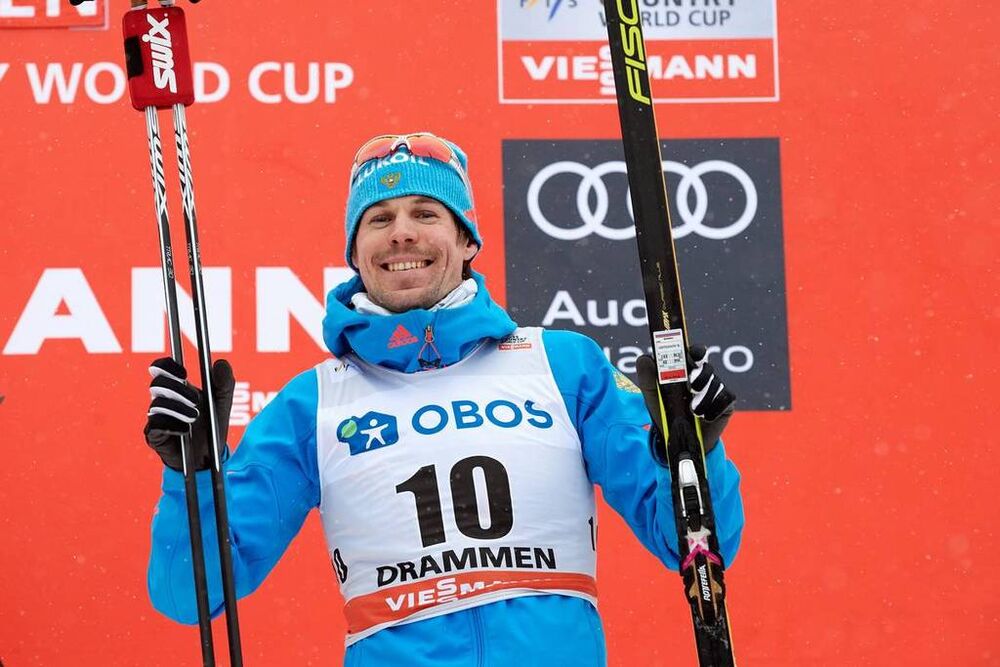 08.03.2017, Drammen, Norway (NOR):Sergey Ustiugov (RUS) - FIS world cup cross-country, individual sprint, Drammen (NOR). www.nordicfocus.com. © Rauschendorfer/NordicFocus. Every downloaded picture is fee-liable.