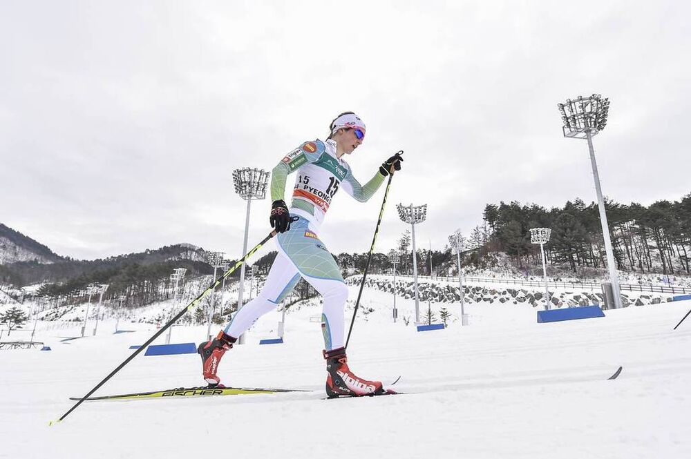 04.02.2017, Pyeong Chang, Korea (KOR):Alenka Cebasek (SLO) - FIS world cup cross-country, skiathlon women, Pyeong Chang (KOR). www.nordicfocus.com. © Thibaut/NordicFocus. Every downloaded picture is fee-liable.