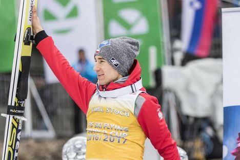NordicFocus 26.03.2017, Planica, Slovenia (SLO):Kamil Stoch (POL) - FIS world cup ski flying, individual HS225, Planica (SLO). www.nordicfocus.com. © Modica/NordicFocus. Every downloaded picture is fee-liable.