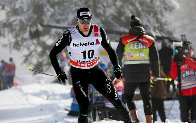 DARIO COLOGNA vann sin första världscupseger i Schweiz och kom tillbaka i kampen om att vinna Tour de Ski igen. Foto/rights: MARCELA HAVLOVA/KEK-stock