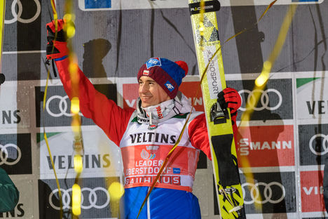 NordicFocus 30.12.2017, Oberstdorf, Germany (GER):Kamil Stoch (POL) - FIS world cup ski jumping, four hills tournament, individual HS137, Oberstdorf (GER). www.nordicfocus.com. © Rauschendorfer/NordicFocus. Every downloaded picture is fee-liable.