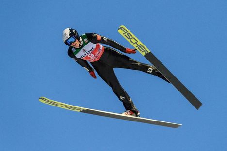 NordicFocus 29.12.2017, Oberstdorf, Germany (GER):Jonathan Learoyd (FRA) - FIS world cup ski jumping, four hills tournament, qualification, Oberstdorf (GER). www.nordicfocus.com. © Rauschendorfer/NordicFocus. Every downloaded picture is fee-liable.