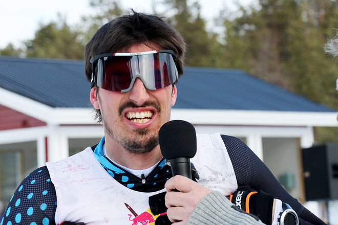ERIK MELIN SÖDERSTRÖM från ÖSK vann Tåsjödalen Classic Ski under söndagen. Foto/rights: MARCELA HAVLOVA/KEK-stock