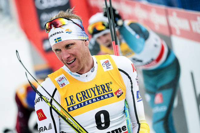 DANIEL RICHARDSSON blev bäste svensk i Tour de Ski med en 8:e plats till slut. Foto: NORDIC FOCUS