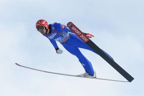 NordicFocus 01.01.2018, Garmisch-Partenkirchen, Germany (GER):Vincent Descombes Sevoie (FRA) - FIS world cup ski jumping, four hills tournament, individual HS140, Garmisch-Partenkirchen (GER). www.nordicfocus.com. © Rauschendorfer/NordicFocus. Every downloaded pict