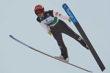 NordicFocus 26.11.2017, Ruka, Finland (FIN):Francois Braud (FRA) - FIS world cup nordic combined, individual gundersen HS142/10km Ruka (FIN). www.nordicfocus.com. © Rauschendorfer/NordicFocus. Every downloaded picture is fee-liable.