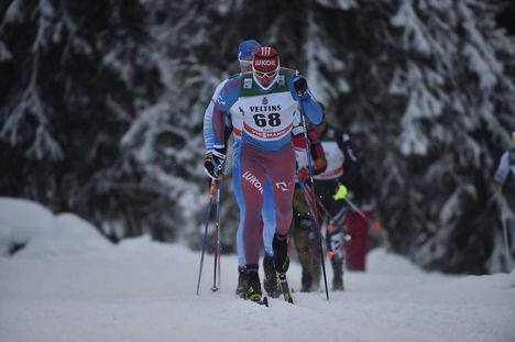 NordicFocus 27.11.2016, Ruka, Finland (FIN):Alexander Legkov (RUS) - FIS world cup cross-country, 15km men, Ruka (FIN). www.nordicfocus.com. © THIBAUT/NordicFocus. Every downloaded picture is fee-liable.