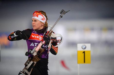 NordicFocus 09.03.2017, Kontiolahti, Finland (FIN):Nadine Horchler (GER) - IBU world cup biathlon, training, Kontiolahti (FIN). www.nordicfocus.com. © Tumashov/NordicFocus. Every downloaded picture is fee-liable.