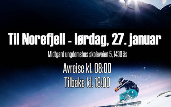 Slalom og snowboardtur til Norefjell