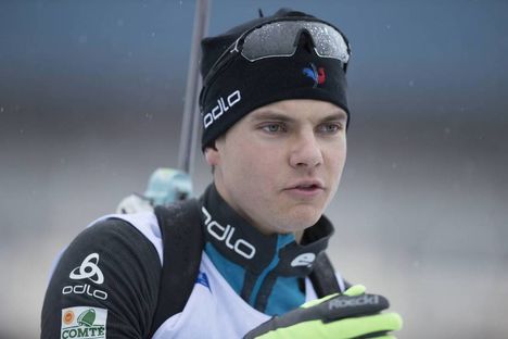 NordicFocus 05.01.2018, Oberhof, Germany (GER):Emilien Jacquelin (FRA) - IBU world cup biathlon, sprint men, Oberhof (GER). www.nordicfocus.com. © Manzoni/NordicFocus. Every downloaded picture is fee-liable.