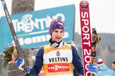14.01.2018, Val di Fiemme, Italy (ITA):Jan Schmid (NOR) - FIS world cup nordic combined, individual gundersen HS134/10km, Val di Fiemme (ITA). www.nordicfocus.com. © Modica/NordicFocus. Every downloaded picture is fee-liable.