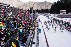 NordicFocus 12.01.2018, Ruhpolding, Germany (GER):Lars Helge Birkeland (NOR), Torstein Stenersen (SWE), Thomas Bormolini (ITA), Erik Lesser (GER), Simon Desthieux (FRA), Alexey Volkov (RUS), Serafin Wiestner (SUI), Artem Pryma (UKR), Krasimir Anev (BUL), Christian G
