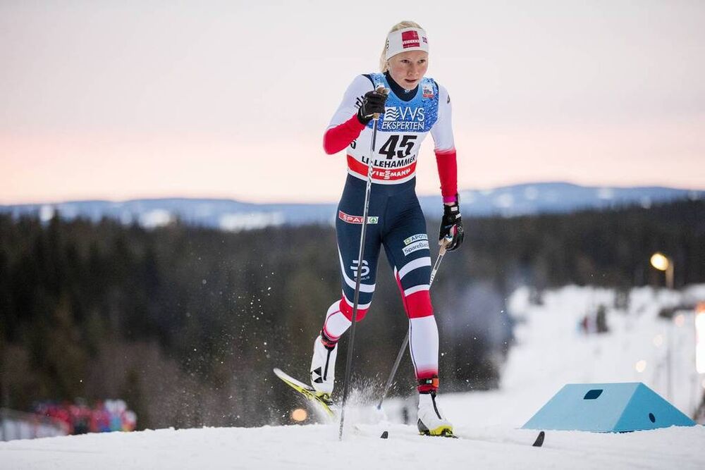 02.12.2017, Lillehammer, Norway (NOR):Amalie Haakonsen Ous (NOR) - FIS world cup cross-country, individual sprint, Lillehammer (NOR). www.nordicfocus.com. © Modica/NordicFocus. Every downloaded picture is fee-liable.