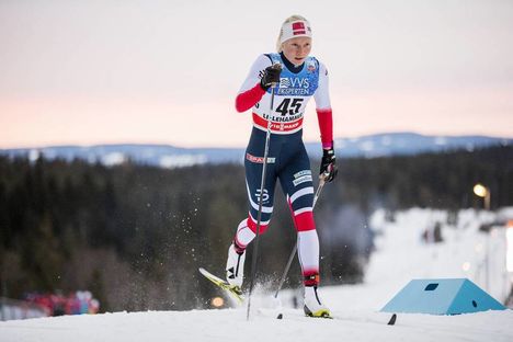 NordicFocus 02.12.2017, Lillehammer, Norway (NOR):Amalie Haakonsen Ous (NOR) - FIS world cup cross-country, individual sprint, Lillehammer (NOR). www.nordicfocus.com. © Modica/NordicFocus. Every downloaded picture is fee-liable.